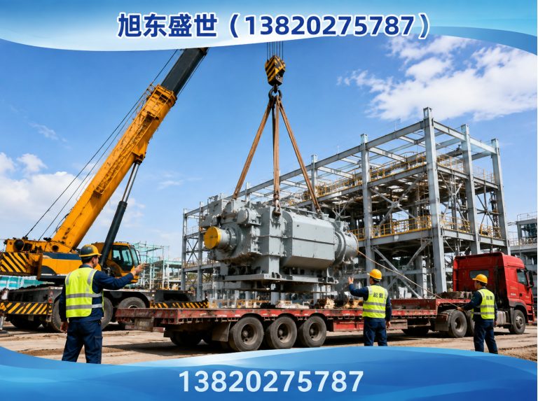 河北区天津起重搬运展示图